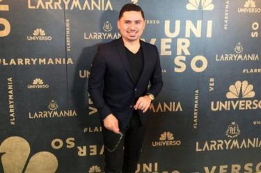 La caída en bicicleta que sufrió el cantante en Los Ángeles en diciembre de 2017 le causó serias heridas en la cabeza y la cara.