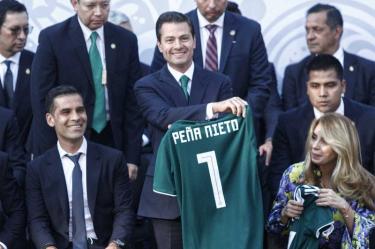 Peña felicita a la Selección Mexicana por su triunfo ante Corea 
