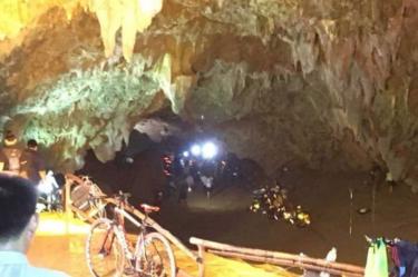 atrapado, cueva, equipo, futbol, excelsior, tailandia, autoridades, buscan, noticias, mexico, pacozea