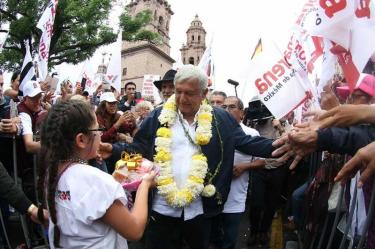 AMLO, Campaña, Elecciones 2018, CDMX, Quintana Roo, Yucatán, Campeche