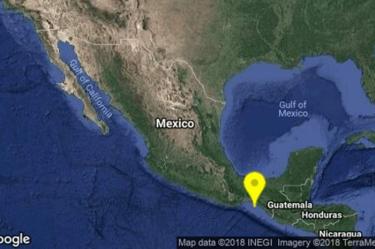 Sin daños en Chiapas tras sismo de 5.2 