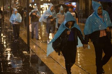 Activan Alerta Amarilla en CDMX por lluvias