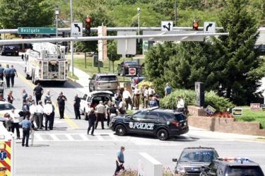 Se registra tiroteo en periódico de Maryland; reportan varios muertos