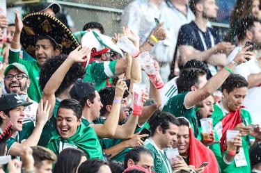 La multa a la Femexfut es de 15 mil francos suizos por la actitud que mostraron algunos aficionados en el duelo ante Suecia (Mexsport)