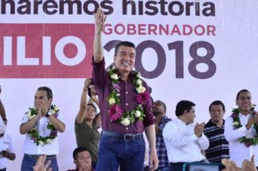 Cierre del PREP en Chiapas confirma ventaja a Rutilio Escandón con 39.84% 