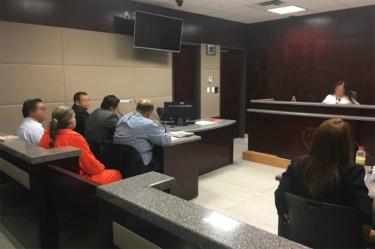 Formalizan prisión para excontadora de César Duarte