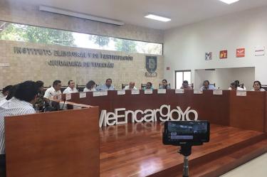 Inicia conteo de votos en Yucatán