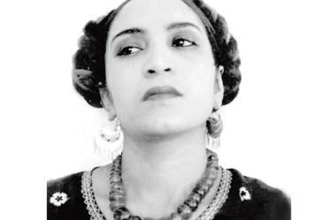María Izquierdo nació en 1902 y falleció en 1955. Foto: Archivo