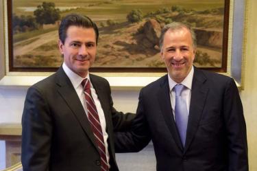 Peña Nieto platica con Meade tras elecciones presidenciales