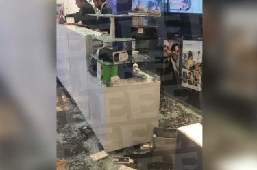 Reportan asalto en Sears de Parque Tezontle
