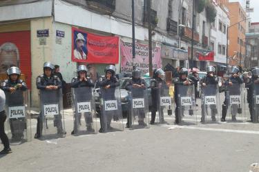 Desalojan predio en la Guerrero por falta de pago