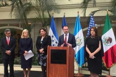 México, EU, Guatemala, Honduras y El Salvador van por reunificación de familias migrantes