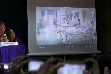 Niños rescatados se reúnen con sus familias