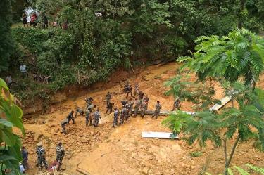 Alud en el noroeste de India deja al menos 9 muertos