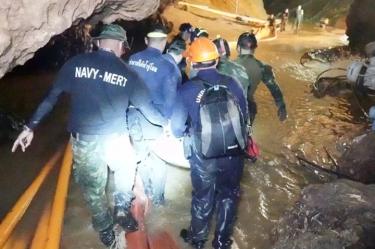 Buscan filmar 'la saga' de los niños rescatados en Tailandia