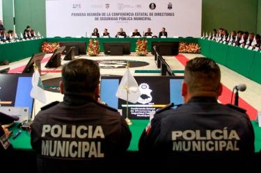 Cinco estados tienen los policías peor evaluados