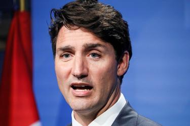 Trudeau pierde 30 mil seguidores en Twitter