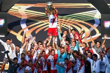 Necaxa le gana la Supercopa MX al Monterrey (Fotos: Mexsport)