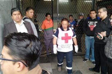 Mujer suicida, se avienta al paso del metro en la estación Normal