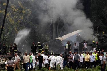 Avionazo en Cuba fue por un 'fallo humano' de pilotos: Global Air