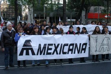 Sindicatos llegan a acuerdo para liquidación de trabajadores de Mexicana de Aviación