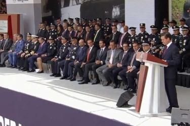 Peña Nieto, Policía Federal, Seguridad, Justicia, Combate al crimen, Aniversario, Reconocimiento