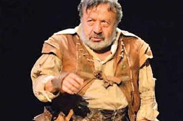 El actor José Sefami, protagonista de la obra. Foto: cortesía INBA