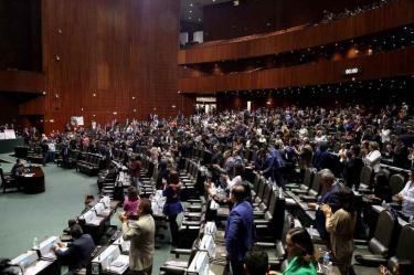 Diputados se despedirán de San Lázaro con más de un millón de pesos