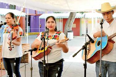 En su edición 23, el afamado Festival de la Huasteca llega al municipio veracruzano. El encuentro cultural se celebrará del 2 al 4 de agosto y participarán grupos como Los Cuervos de la Huasteca. Foto: Cortesía Secretaría de Cultura