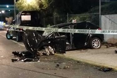 Durante el transcurso de la noche del sábado y madrugada del domingo se registró la muerte de cuatro personas, tres por hechos violentos y una más por accidente automovilístico / Foto: Mauricio Hernández