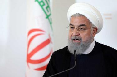 Presidente de Irán advierte a Trump de 'la madre de todas las guerras'