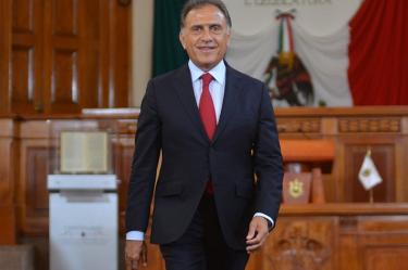 El gobernador de Veracruz, Miguel Ángel Yunes Linares – Foto: Cuartoscuro