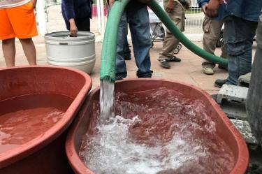 Disminuye suministro de agua en Neza