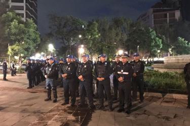 Realiza PGJ operativo en bares y restaurantes de la Cuauhtémoc