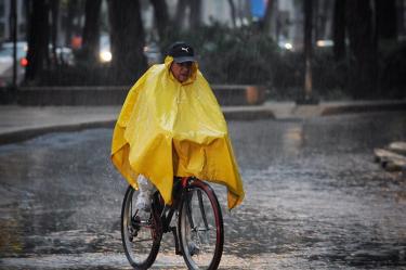 Prevén tormentas fuertes en el Valle de México
