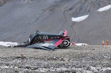 Reportan 20 muertos por accidente de avión en Suiza