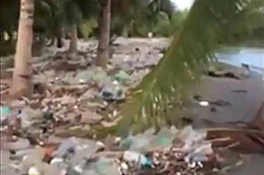 Contaminación, Playa, Chiapas, Seguridad, Medio ambiente, Denuncia, Redes sociales, Playa de plástico, Basura, Reciclaje