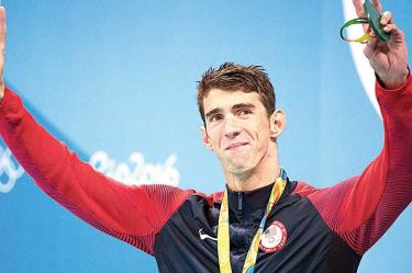 El nadador Michael Phelps busca ayudar a otras personas que padecen depresión. Foto: Mexsport