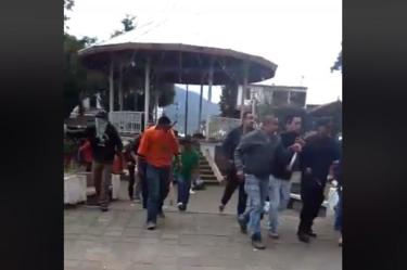 Enfrentamiento en Nahuatzen deja varios lesionados