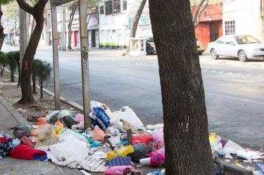 Las 3 delegaciones que generan mayor cantidad de basura en la CDMX