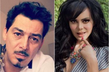José Manuel Figuerosa se burla de la carrera Maribel Guardia