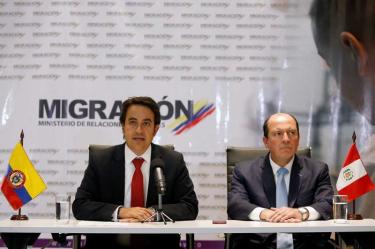 Brasil, Colombia, Ecuador y Perú forjan alianza por éxodo venezolano
