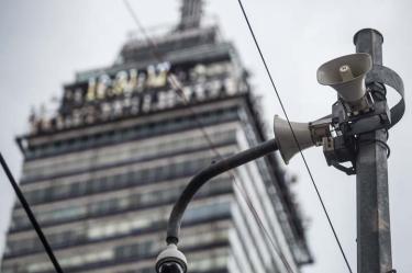 Detectan fallas en 47 altavoces de alerta sísmica en la CDMX