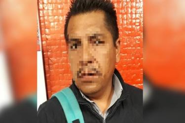 Cae hombre por acoso en Metro Guerrero