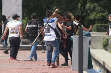 Expulsan a 2 estudiantes del CCH Azcapotzalco por actos violentos