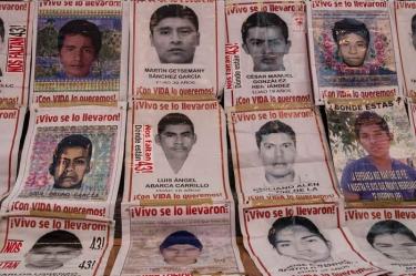 Senado pondrá foto de los 43 de Ayotzinapa en su sede