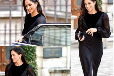 Meghan Markle, la duquesa de Sussex, sólo cerró la puerta de su coche, pero este gesto fue visto como una falta de protocolo, en Reino Unido, un país donde la vida de la realeza está bajo escrutinio / Foto: Reuters