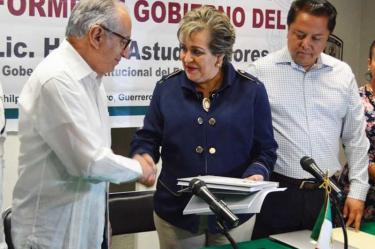 Entregan Tercer Informe de Gobierno de Astudillo en Guerrero