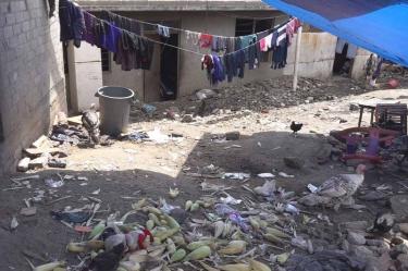 Así vivían los 63 tzotziles explotados en Oaxaca