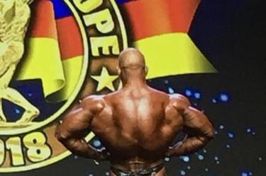 (Foto tomada de Facebook IFBB Official)